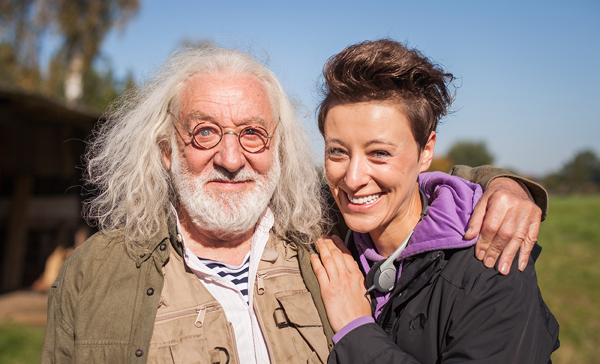 D. Hallervorden & Annie